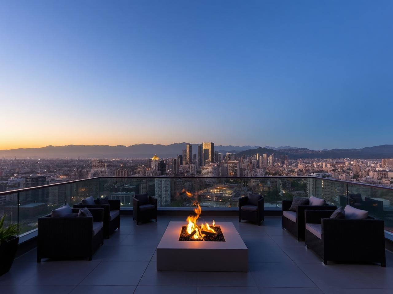 Penthouse Andes Skyline