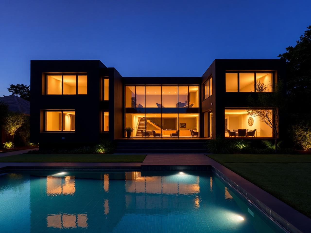 Condominio Cubo Negro